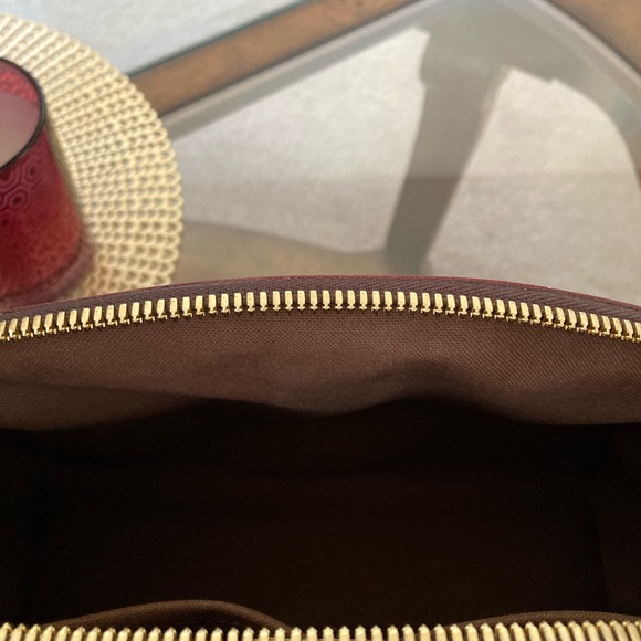 Pre-Loved Authentic Louis Vuitton Coated Canvas Satchel Handbag - Picture 8 of 8